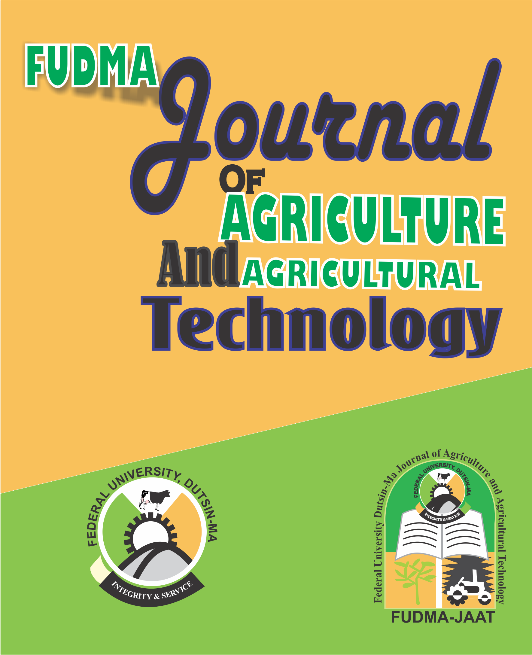					View Vol. 11 No. 3 (2025): FUDMA Journal of Agriculture and Agricultural Technology
				